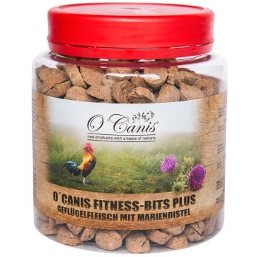 Ocanis Fitness-Bits Plus Geflügel mit Mariendistel 300g