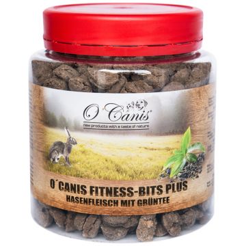Ocanis Fitness-Bits Plus Hase mit Grüntee 300g