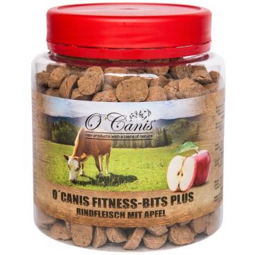 Ocanis Fitness-Bits Plus Rind mit Apfel 300g