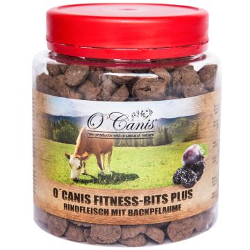 Ocanis Fitness-Bits Plus Rind mit Pflaume 300g