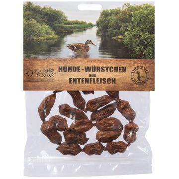 Ocanis Premium Hunde-Würstchen aus Entenfleisch 100g