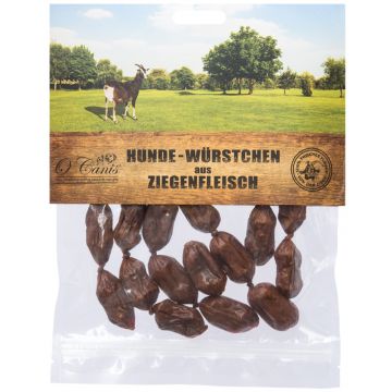 Ocanis Premium Hunde-Würstchen aus Ziegenfleisch 100g