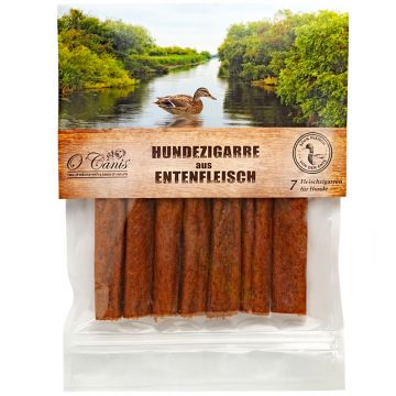 Ocanis Hundezigarre aus Entenfleisch 7 Stk./180g