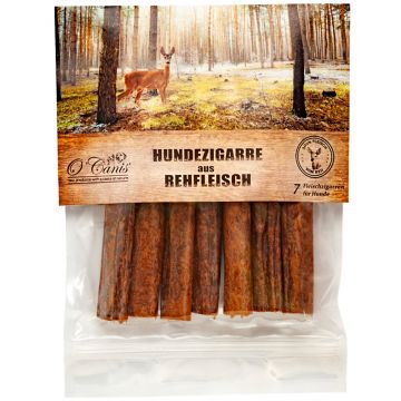 Ocanis Hundezigarre aus Rehfleisch 7 Stk./180g