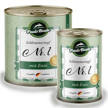 Pauls Beute Schlemmertopf Nr. 1 mit Ente