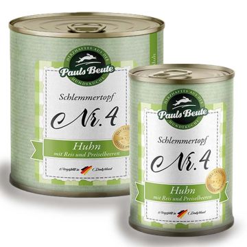 Pauls Beute Schlemmertopf Nr. 4 mit Huhn