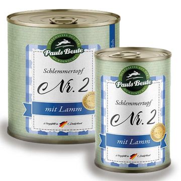 Pauls Beute Schlemmertopf Nr. 2 mit Lamm