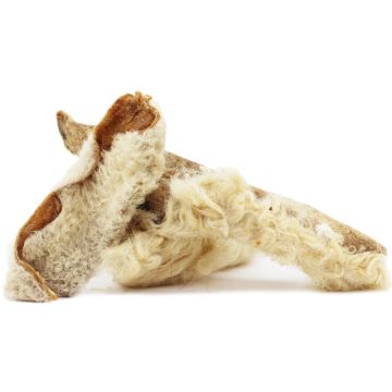 Pega Lammkopfhaut mit Fell 150g Pega Lammkopfhaut mit Fell 150g