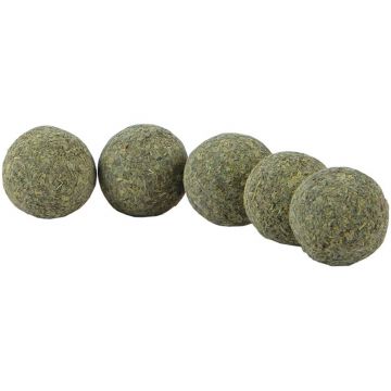 Petlando Earthcat Catnip Mini Ball 5er Pack