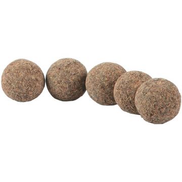 Petlando Earthcat Silvervine Mini Ball 5er Pack