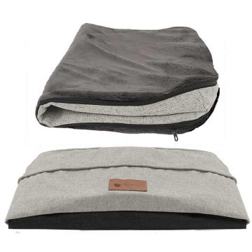 Petlando Lima Ortho, Ersatzbezug, stone (2-teilig)