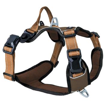 Petlando Magnetech Geschirr, mokka/cognac