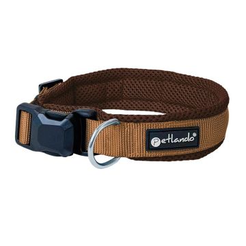 Petlando Magnetech Halsband, mokka/cognac
