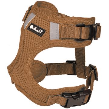 Petlando Mesh Vest, cognac