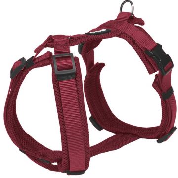 Petlando Mesh Y-Comfort Geschirr, bordeaux