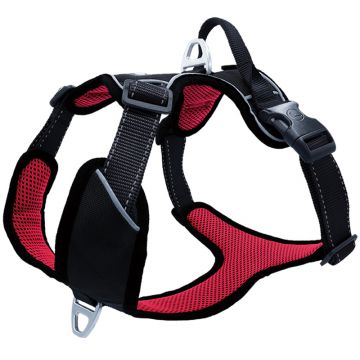 Petlando Outdoor Geschirr, rot