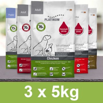 Platinum Vorteilspack 15 kg (3x5kg)