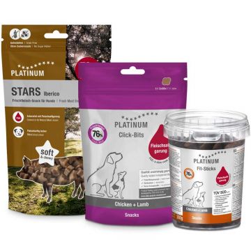 Platinum Vorteilspack Snack Bits-Sticks (3x150g/300g)