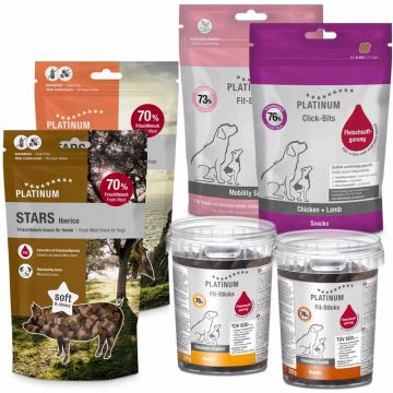 Platinum Vorteilspack Snack Bits-Sticks (6x150g/300g)
