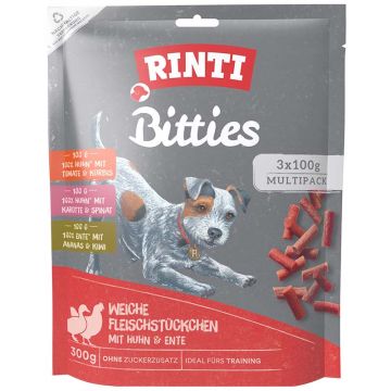 Rinti Snack Bitties Vorteilspack 3x100g