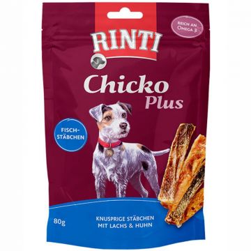 Rinti Snack Chicko PLUS Fischstäbchen 80g
