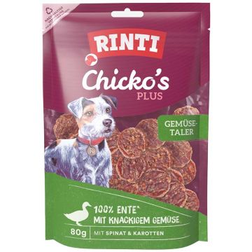 Rinti Snack Chickos PLUS Gemüsetaler 80g