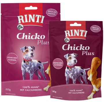 Rinti Snack Chicko PLUS Hähnchenschenkel