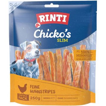 Rinti Snack Chickos Slim Huhn 250g