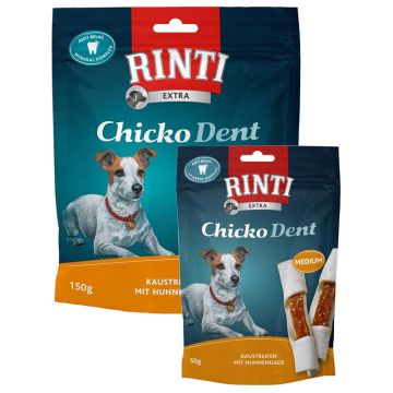 Rinti Snack Chicko Dent mit Huhn medium