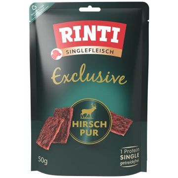 Rinti Exclusive Snack Hirsch 50g