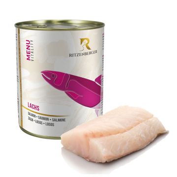 Ritzenberger Lachs, Vollkornreis u. Rüben