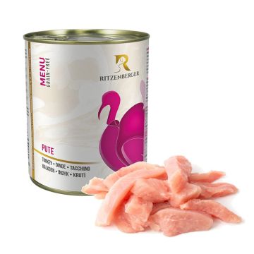 Ritzenberger Pute, Süßkartoffel u. Zucchini
