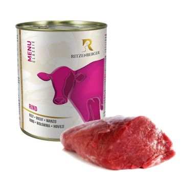 Ritzenberger Rind, Reis u. Hüttenkäse