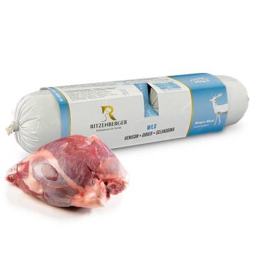 Ritzenberger Welpen Wild mit Gemüse Duo-Rolls 2x400g