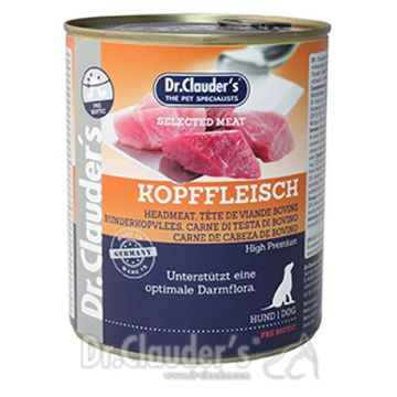 Dr. Clauders Selected Meat Prebiotics Kopffleisch 800g