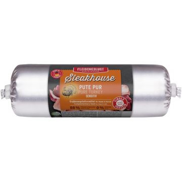 Steakhouse-Wurst - Pute pur 500g