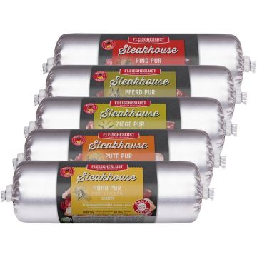Steakhouse Vorteilspack Wurst 24 x 500g