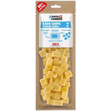 SwissCowers Käse Chips 80g