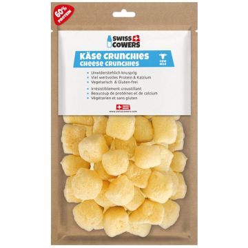SwissCowers Käse Crunchies Original 80g
