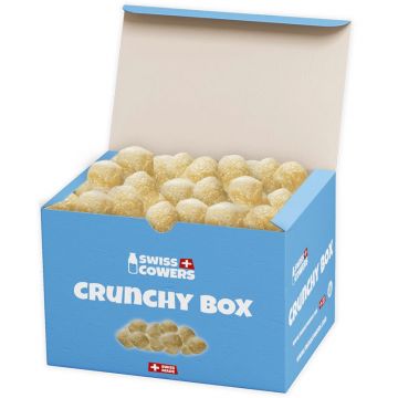 SwissCowers Käse Crunchy Box 350g