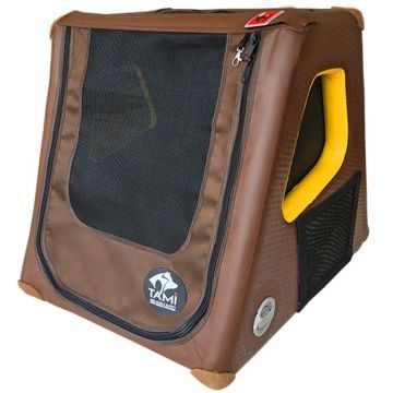 TAMI XS - Auto und Home Hundebox, aufblasbar 3,9 kg