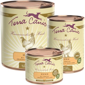 Terra Canis Huhn Menü
