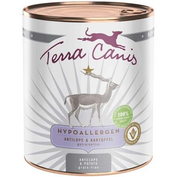 Terra Canis HYPOALLERGEN Antilope mit Kartoffel 800g