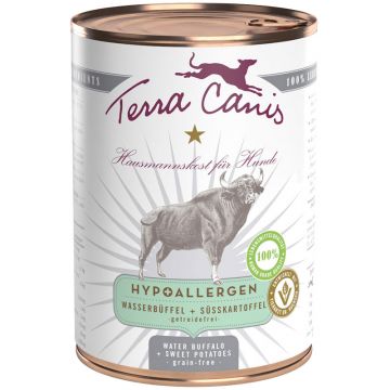 Terra Canis HYPOALLERGEN Büffel mit Süßkartoffel 400g