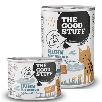The Goodstuff Katze Huhn + Hering