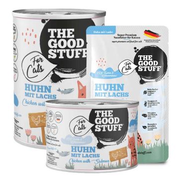 The Goodstuff Katze Huhn + Lachs