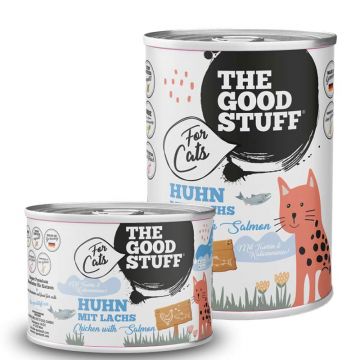 The Goodstuff Katze Huhn + Lachs