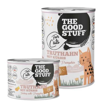 The Goodstuff Katze Truthahn + Kürbis