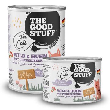 The Goodstuff Katze Wild + Huhn + Preiselbeeren