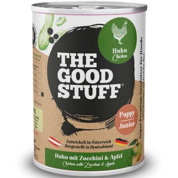 The Goodstuff Dose Huhn mit Zucchini und Apfel (Puppy)